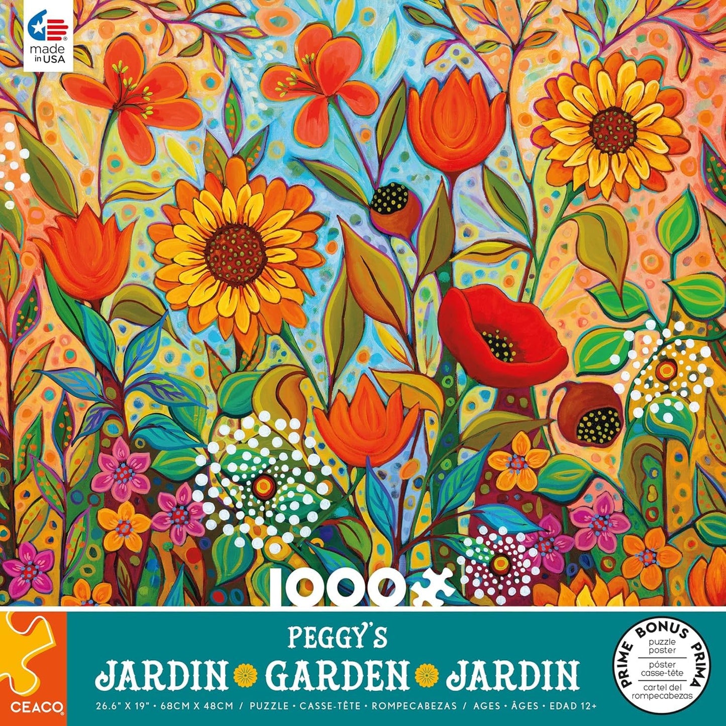 Ceaco - Joy in the Morning - 1000 Piece Jigsaw Puzzle for Adults