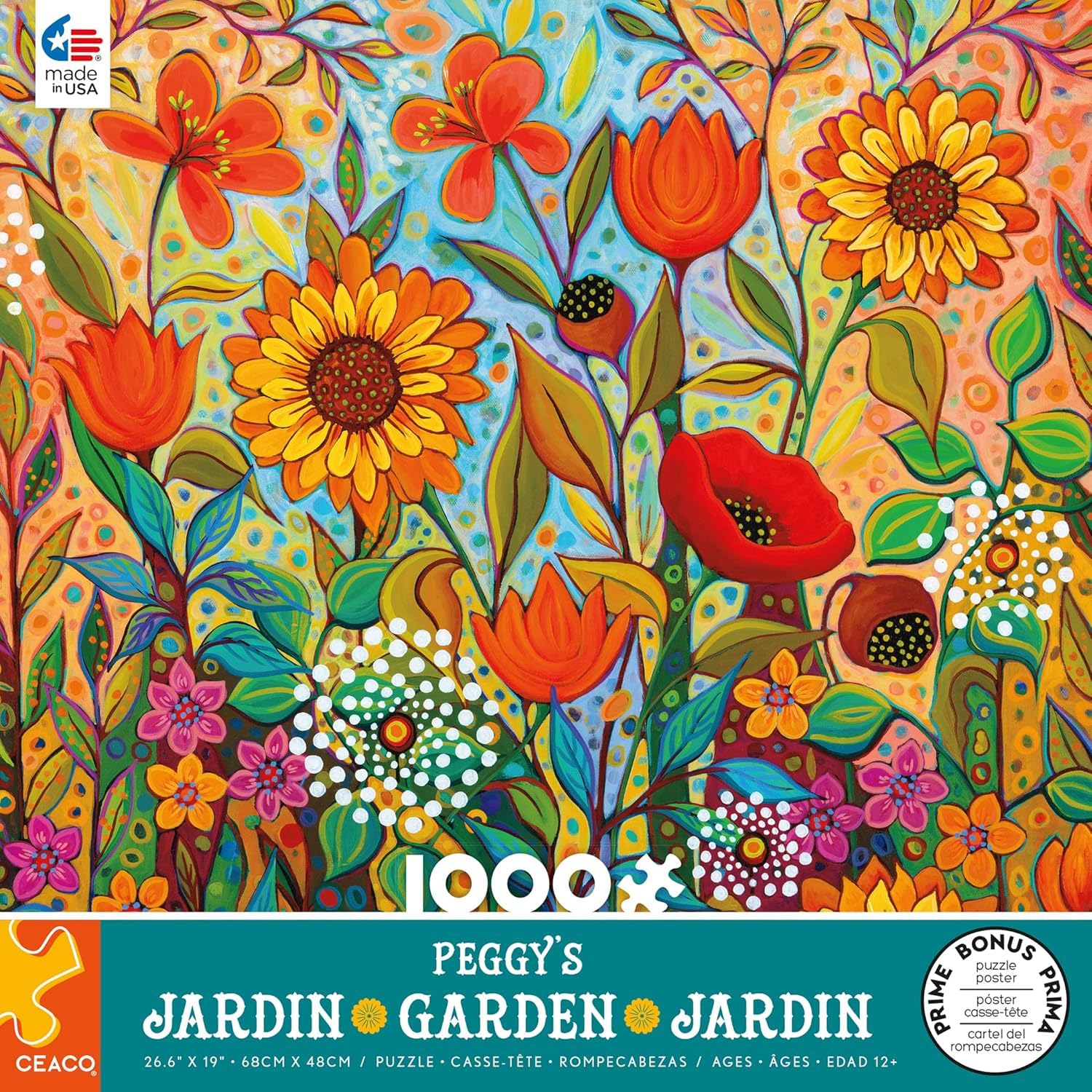 Ceaco - Joy in the Morning - 1000 Piece Jigsaw Puzzle for Adults