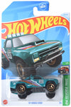 Hot Wheels '87 Dodge D100, Reverse Rake 1/5 [Green] 38/250
