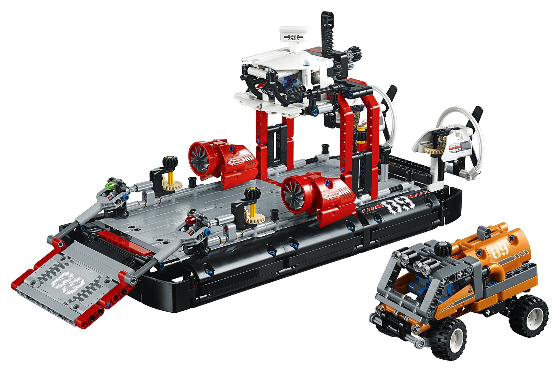 LEGO Technic Hovercraft 42076 Building Kit (1020 Pieces)