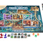 Micro Games of America™ Finders Creepers Board Game an App-Vanced™ Game - Hunt Digital Monsters with Your Phone, 2-4 Players, Ages 8+