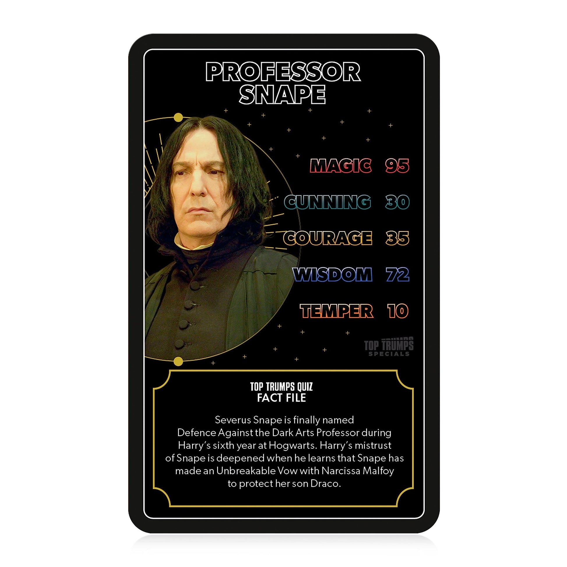 Top Trumps Card Game Harry Potter Hogwards - Family Games for Kids and Adults - Learning Games - Kids Card Games for 2 Players and More - Kid War