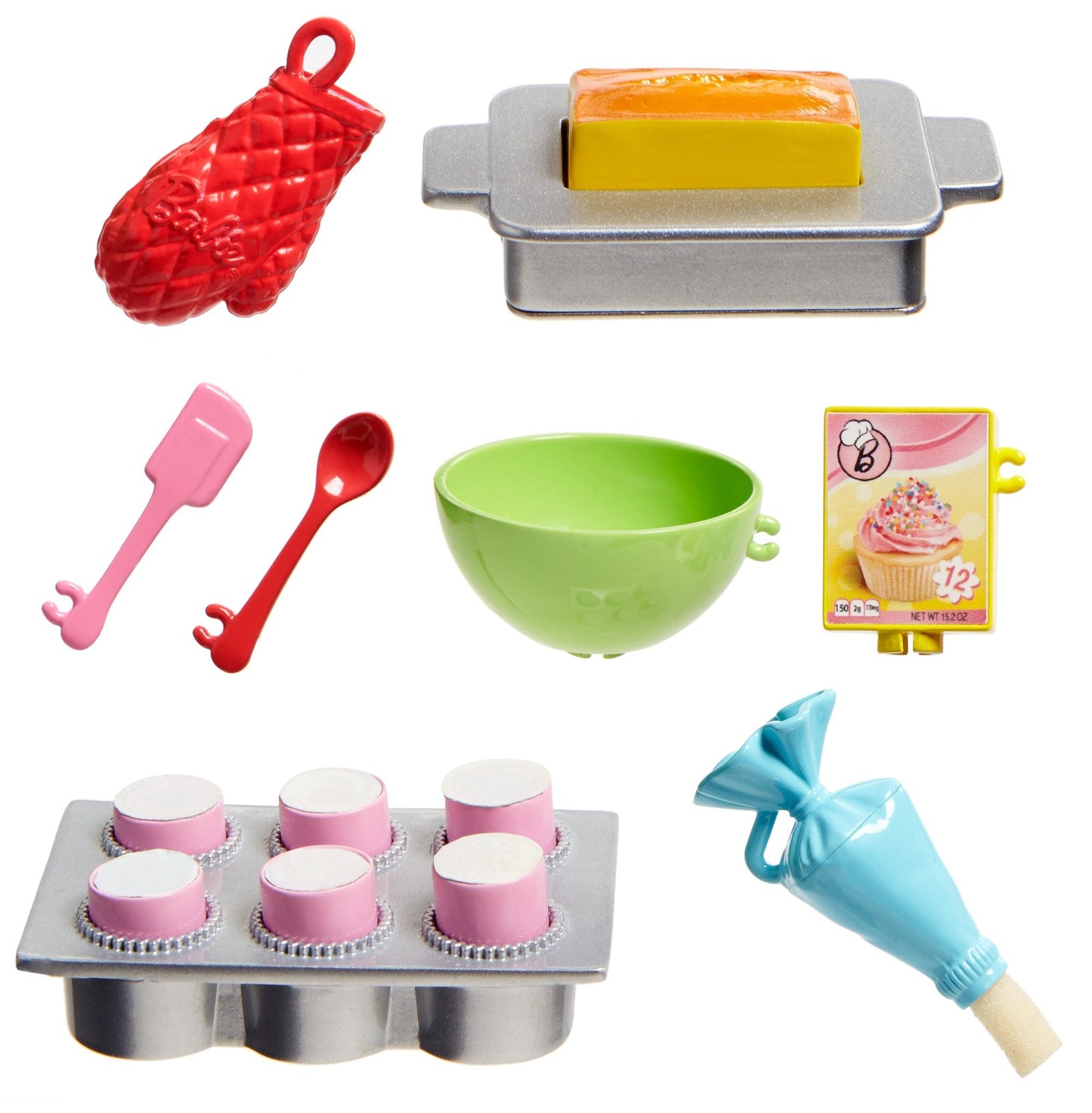 Barbie Bakery Chef Playset, Dar Brown Hair
