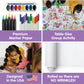 KangaToys Large Coloring Poster Ages 4 and Up Princess Theme 30 x 72 Inches Rolled Ideal Size for Parties and Group Activities