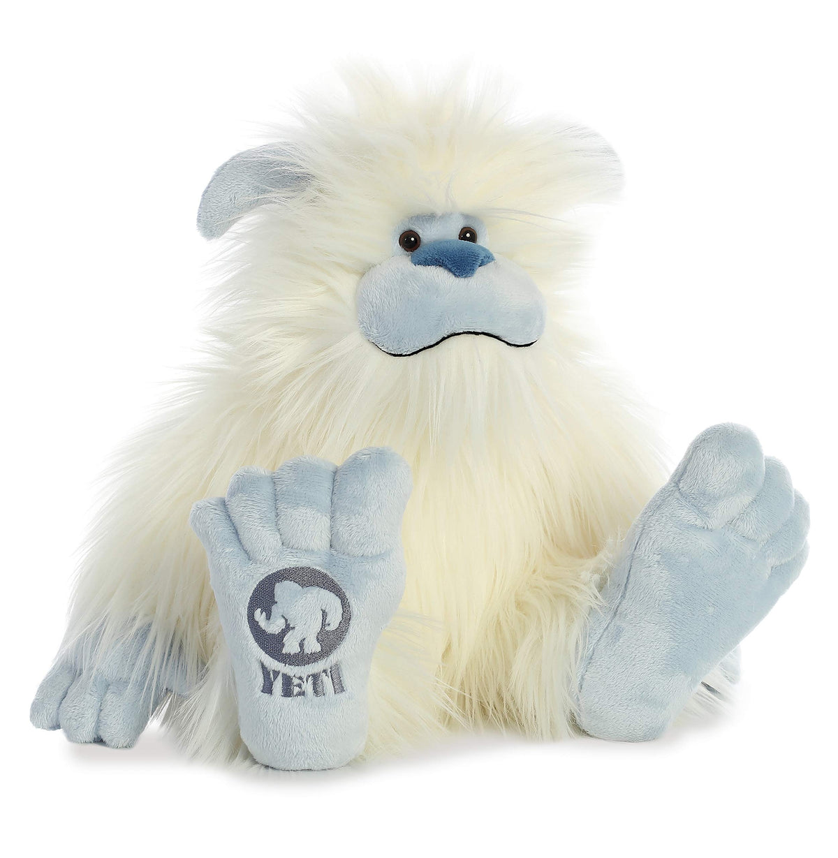 Aurora Fantasy 12" Yeti Mysterious Stuffed Animal