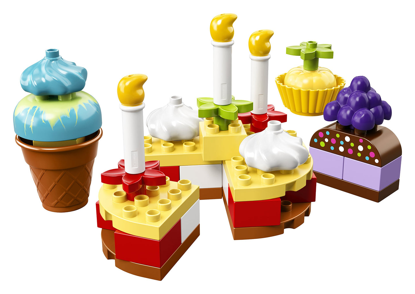 LEGO DUPLO My First Celebration 10862 Building Blocks (41 Piece)