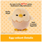 GUND Sanrio Gudetama Shakipiyo 5-Inch Chick Plush Toy for Ages 1+