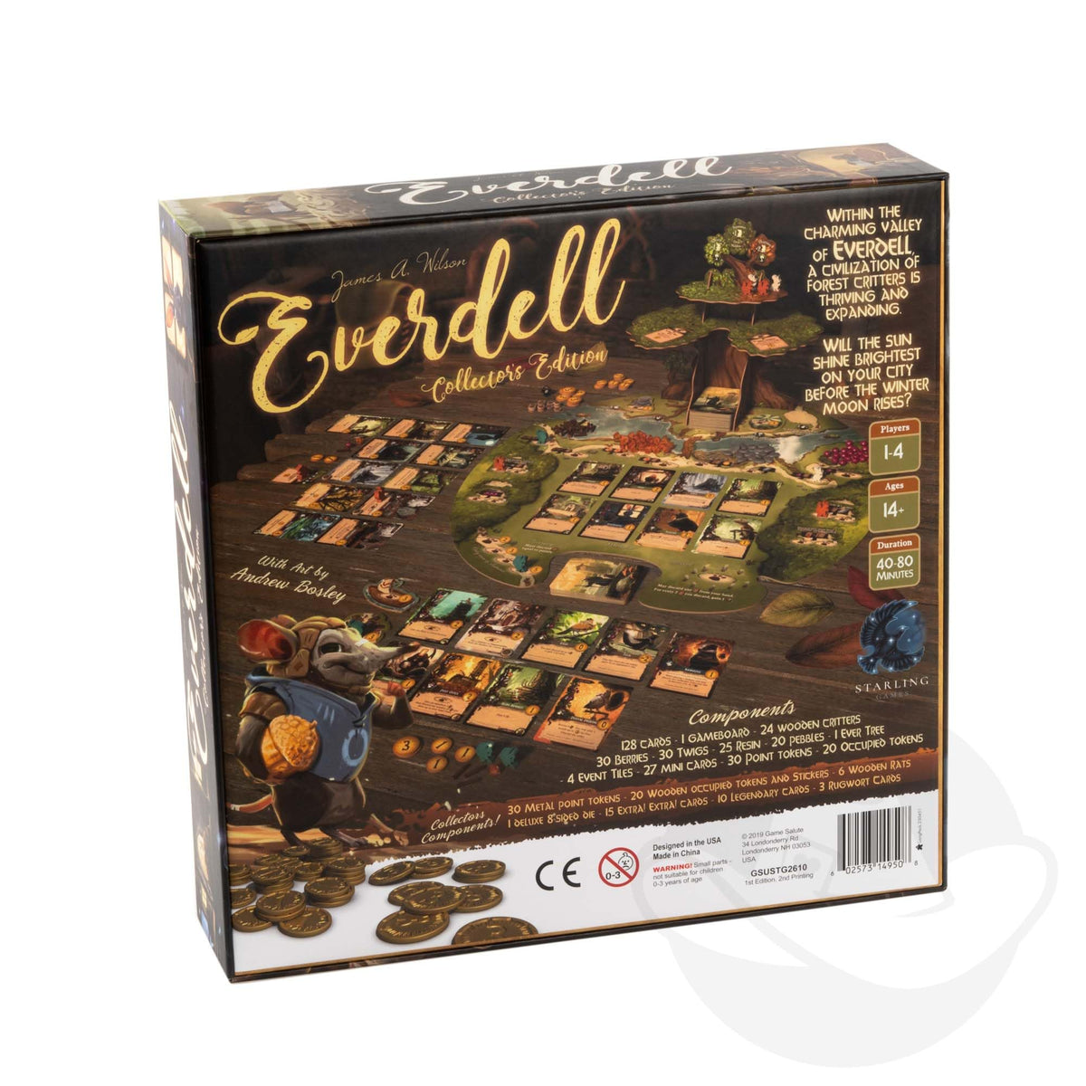 Everdell Collector's Edition Board Game - Worker Placement 1-4 Players