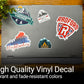 UC Davis Aggies 10 Inch Vinyl Decal Sticker Officially Licensed Collegiate Product