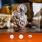 UGEARS Steampunk Clock 3D Wooden Puzzles for Adults - Wooden Model Kits for Adults Mechanical Build a Clock Kit Steampunk Decor Clocks Puzzle Brain