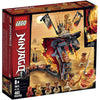 LEGO NINJAGO Fire Fang 70674 Snake Action Toy Building Set with Stud Shooters and Ninja Minifigures Characters, Perfect for Group Play (463 Pieces)
