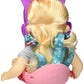 Baby Alive Littles, Carry ‘n Go Squad, Little Chloe Blonde Hair Doll, Doll Carrier, Accessories, Toy for Kids Ages 3 Years and Up
