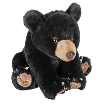 Wild Republic Artist Collection Black Bear Stuffed Animal - 15"