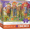 Friendly Scarecrows