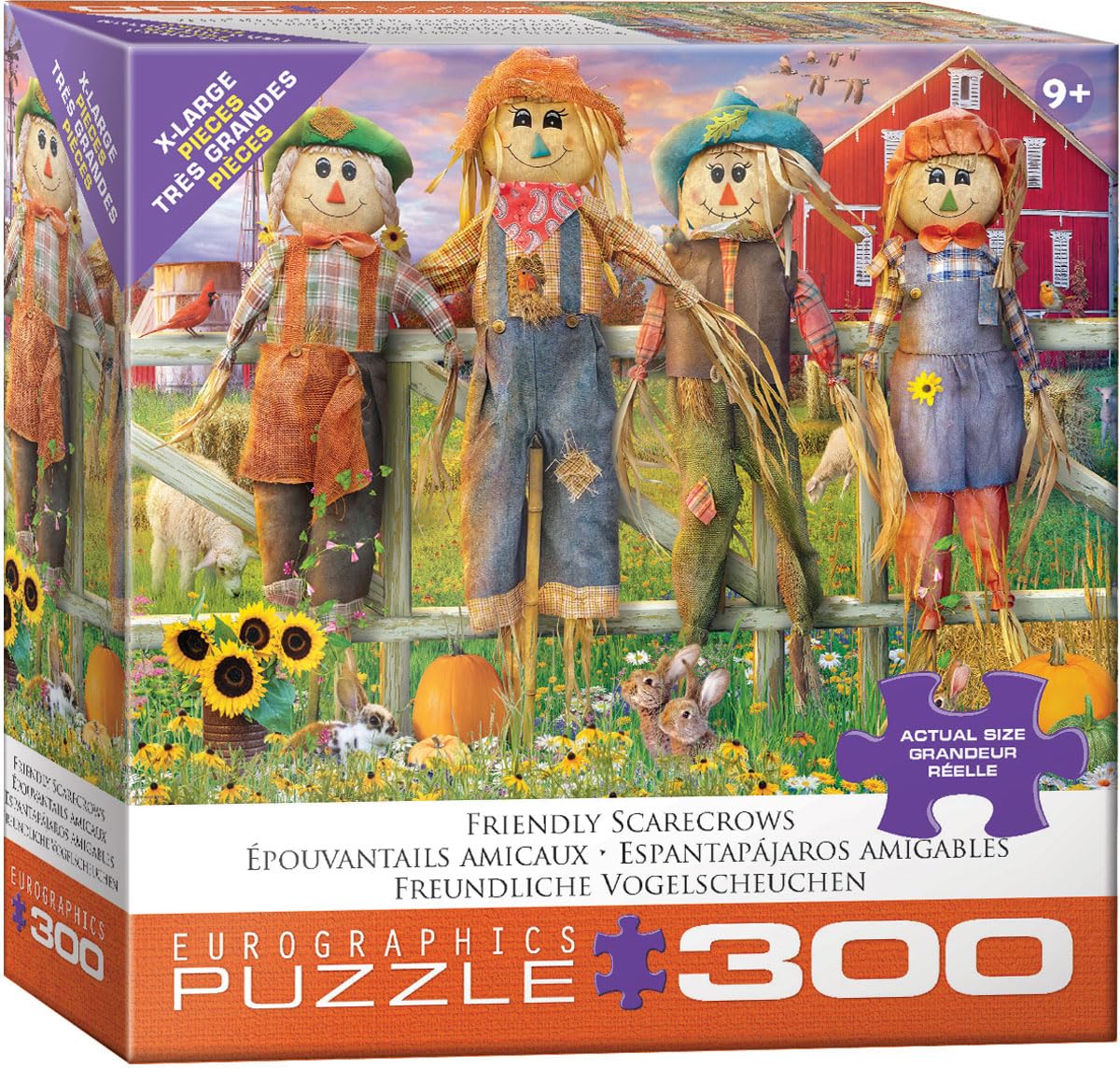 Friendly Scarecrows