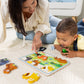 Melissa & Doug Pets Wooden Chunky Puzzle (8 pcs), Educational Screen Free Activity for Toddler, Preschoolers and Kids Ages 2+