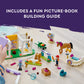 LEGO Friends Horse Training 41746 Toddler Building Toy, Great Birthday Gift for Ages 4+ with 2 Mini-Dolls, Stable, 2 Horse Characters and Animal Care