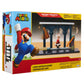 Nintendo Super Mario Lava Castle Deluxe Play Set, Includes: 2.5” Fire Mario Figure & Mechanical Features, Spinning Fireballs Tower, Swinging Pendulum