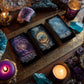 Pacify Cosmic Timing Oracle Cards 40 Divine Timing Moonology Oracle Cards Deck for Beginners Predict Time Frames and Spiritual Guidance (Cosmic