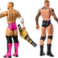 Mattel WWE Main Event Championship Showdown 2-Pack Action Figures & Accessory, Series #19 CM Punk vs Randy Orton Collectible Set