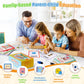 DEGIDEGI Big Size Sight Words Flash Cards Kindergarten, 250 Dolch Sight Words Game with 5 Levels, Preschool Toddler Flash Card for Writing Reading