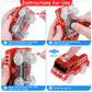 FancyWhoop Tracks Cars Replacement Only - Light Up Magic Cars for Tracks Compatible with Glow in The Dark Toy Cars with 5 LED Flashing Lights for Most