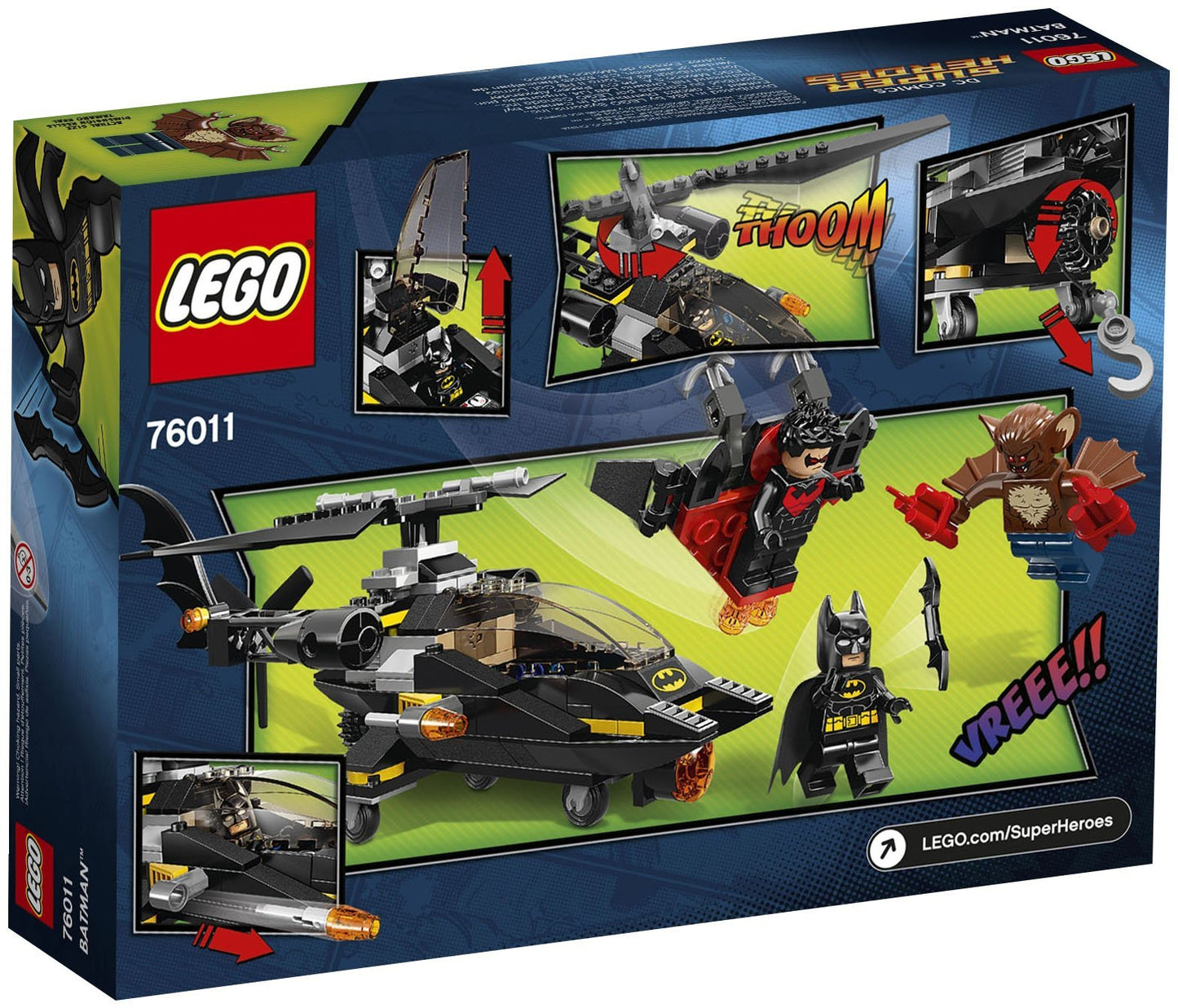 LEGO Superheroes 76011 Batman: Man-Bat Attack