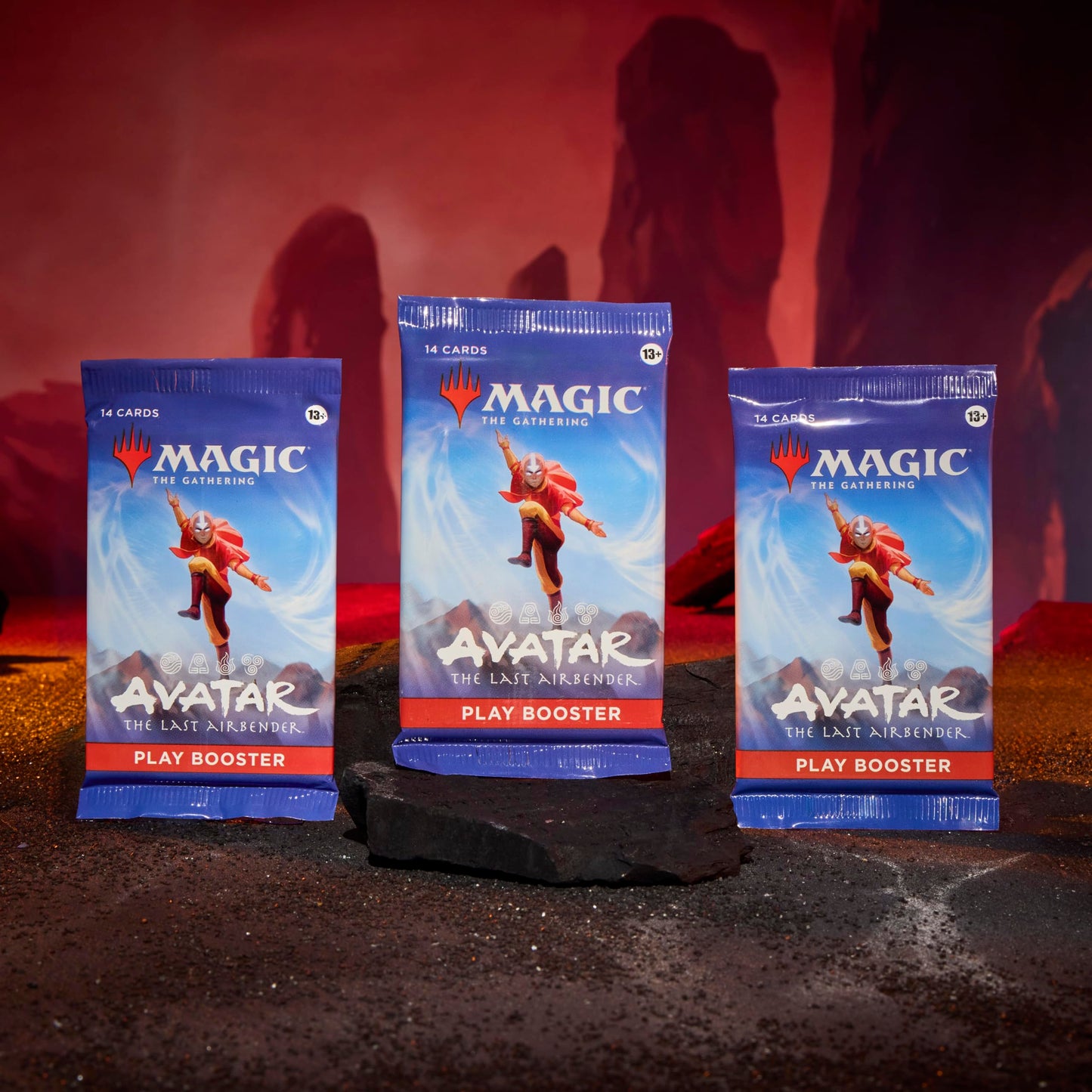 Magic: The Gathering | Avatar: The Last Airbender Bundle | Includes 9 Play Boosters, 30 Lands, 1 Foil Alt-Art Promo Card + Exclusive Accessories |