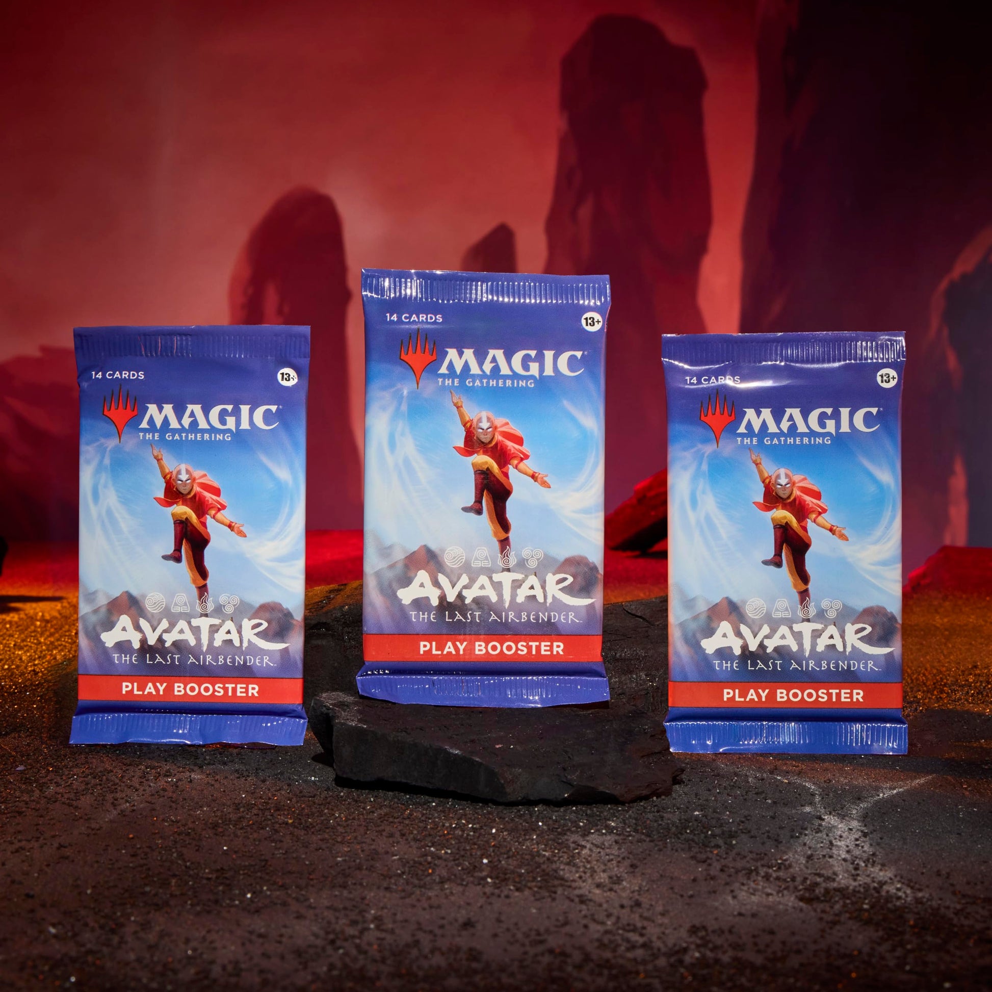 Magic: The Gathering | Avatar: The Last Airbender Bundle | Includes 9 Play Boosters, 30 Lands, 1 Foil Alt-Art Promo Card + Exclusive Accessories |