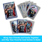 AQUARIUS - Marvel Thor Playing Cards, Blue, Black, Red