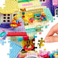 Mattel Games Polly Pocket Mattel Jigsaw Puzzle with 500 Interlocking Pieces & Mini-Poster, Image of 10+ Playsets with Dolls, For Collectors & Kids