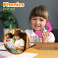 4E's Novelty 16 Reading Phones [16 Pack] Auditory Feedback Whisper Phone Classroom Manipulative, Speech Therapy Toy Tool - Accelerates Reading Fluency