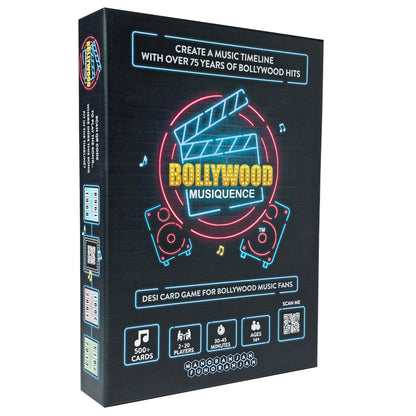 The Ultimate Bollywood Music Party Card Game