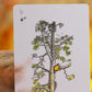 Luxury Hundred Acre Wood Themed Deck of Playing Cards - Premium, Collectible Card Set Gift for Adults and Card Game Enthusiasts. Gold Edging, Custom