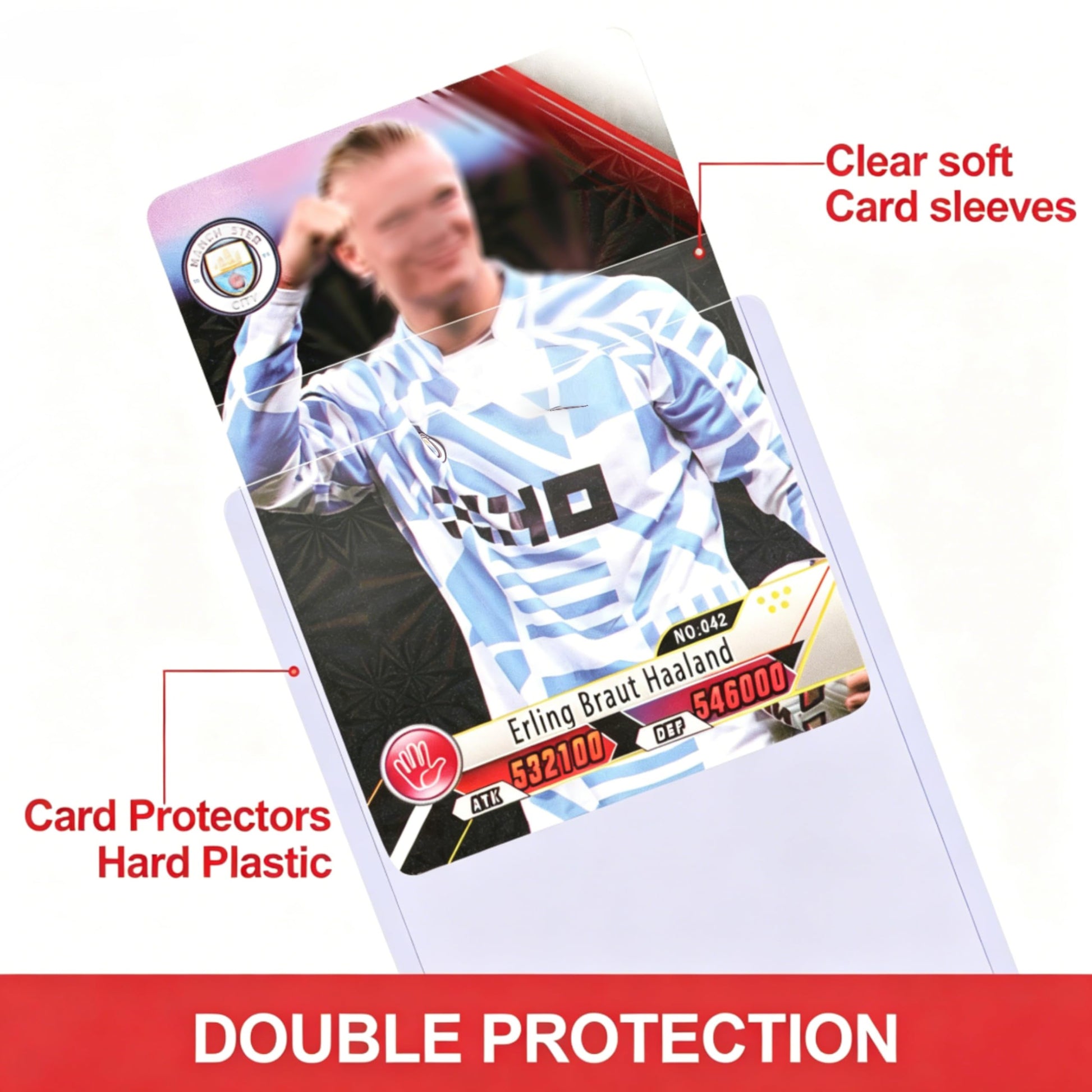 SummitFlare 400 Card Sleeves and Toploaders Bundle - 200 Rigid 3"x4" Toploaders + 200 Soft Penny Sleeves for Magic The Gathering, Sports and Trading