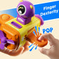 iPlay, iLearn Press to Go Car Toys for Toddlers 1-3, Baby Airplane Race Cars, Infant Push Go Play Vehicle Set, Boys Pull Back Friction Car