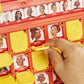 Hasbro Gaming Guess Who? Original,Easy to Load Frame,Double-Sided Character Sheet,2 Player Board Games for Kids,Guessing Games for Families,Ages 6