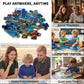 100 Pieces Puzzles for Kids Ages 4-8, Shark Educational Kids 100 Piece Puzzle, Children Jigsaw Puzzles Kids Puzzles, Educational Learning Puzzle Toys