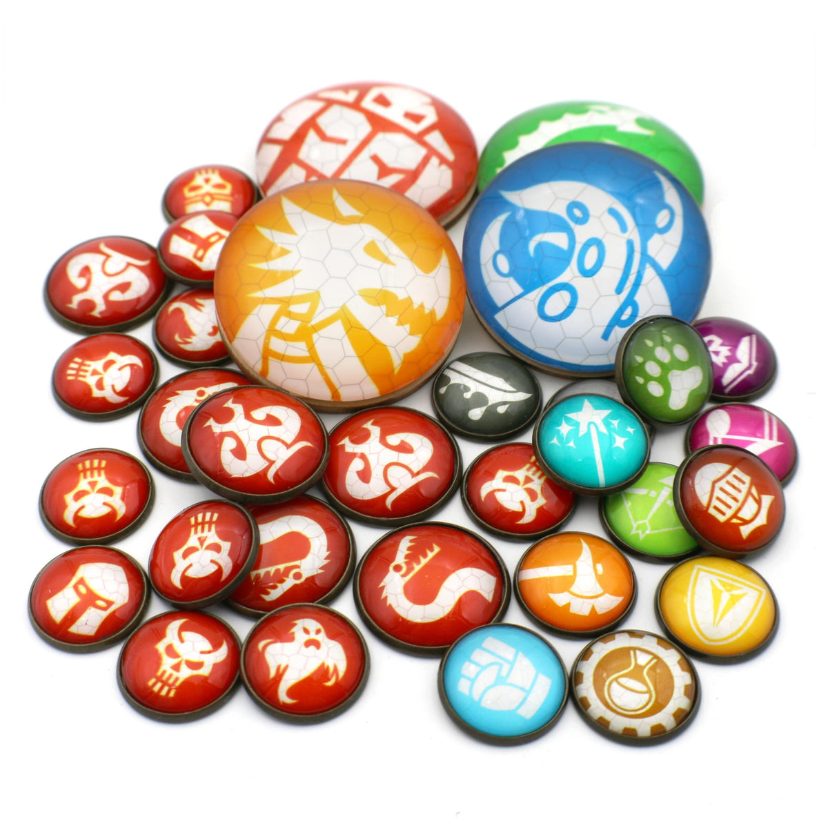 D&D and TRPG Token Set for Dungeons and Dragons (Standard Set)