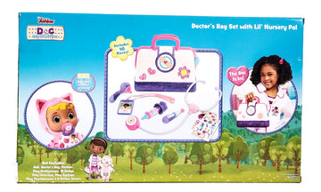 Disney Junior Doc Mcstuffin Pet Rescue Doctor's Bag Set with Lil' Nursery Pal Playset (Kitty)