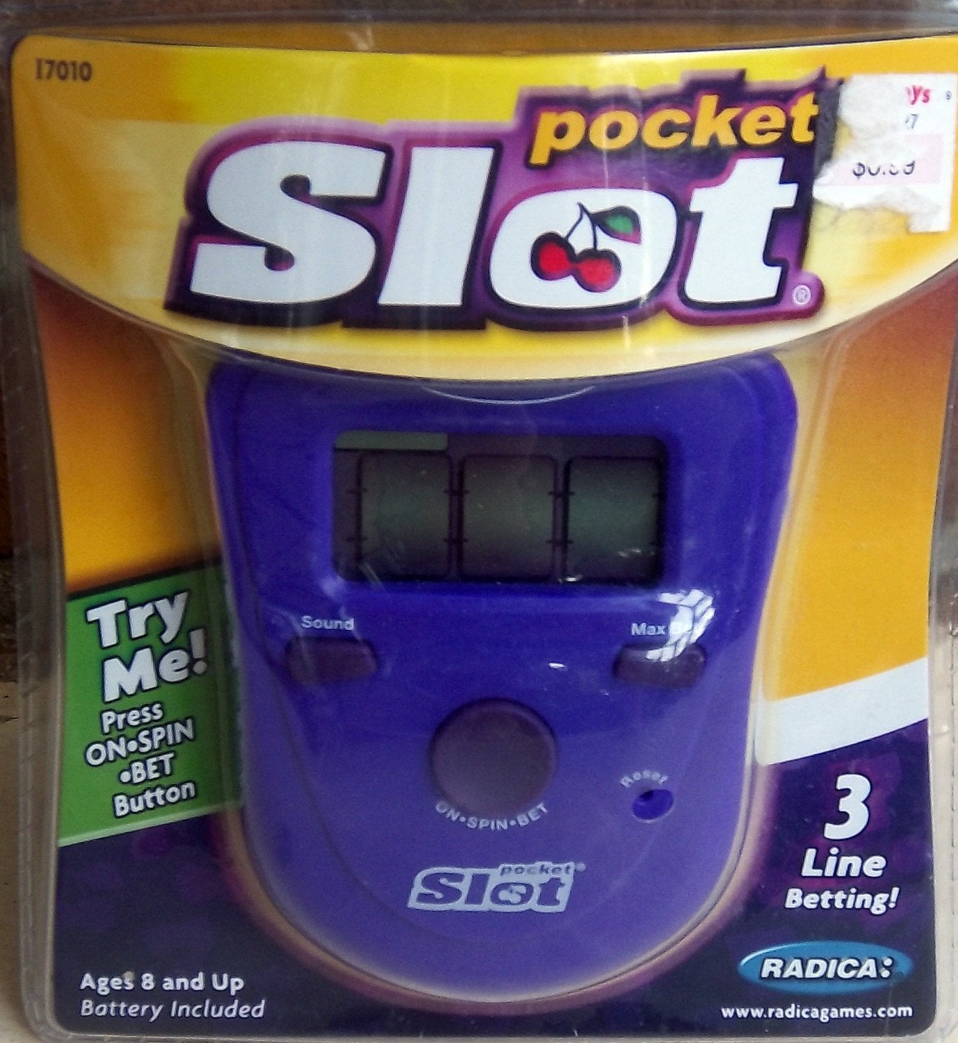 Pocket Slot Radicas Purple (2006)