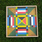 Jamaican Ludo Flag Edition (Ludi/Ludy/Loodi) | 24in x 24in Board Game | Family Game Night Activity | Fun Easy Multi-Player Entertainment