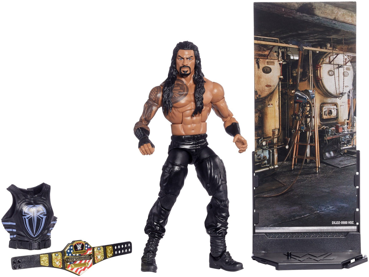 WWE ROMAN REIGNS ELITE COLLECTION ACTION FIGURE