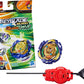 Beyblade Burst QuadDrive Vanish Fafnir F7 Spinning Top Starter Pack - Stamina/Balance Type Battling Game with Launcher, Toy for Kids