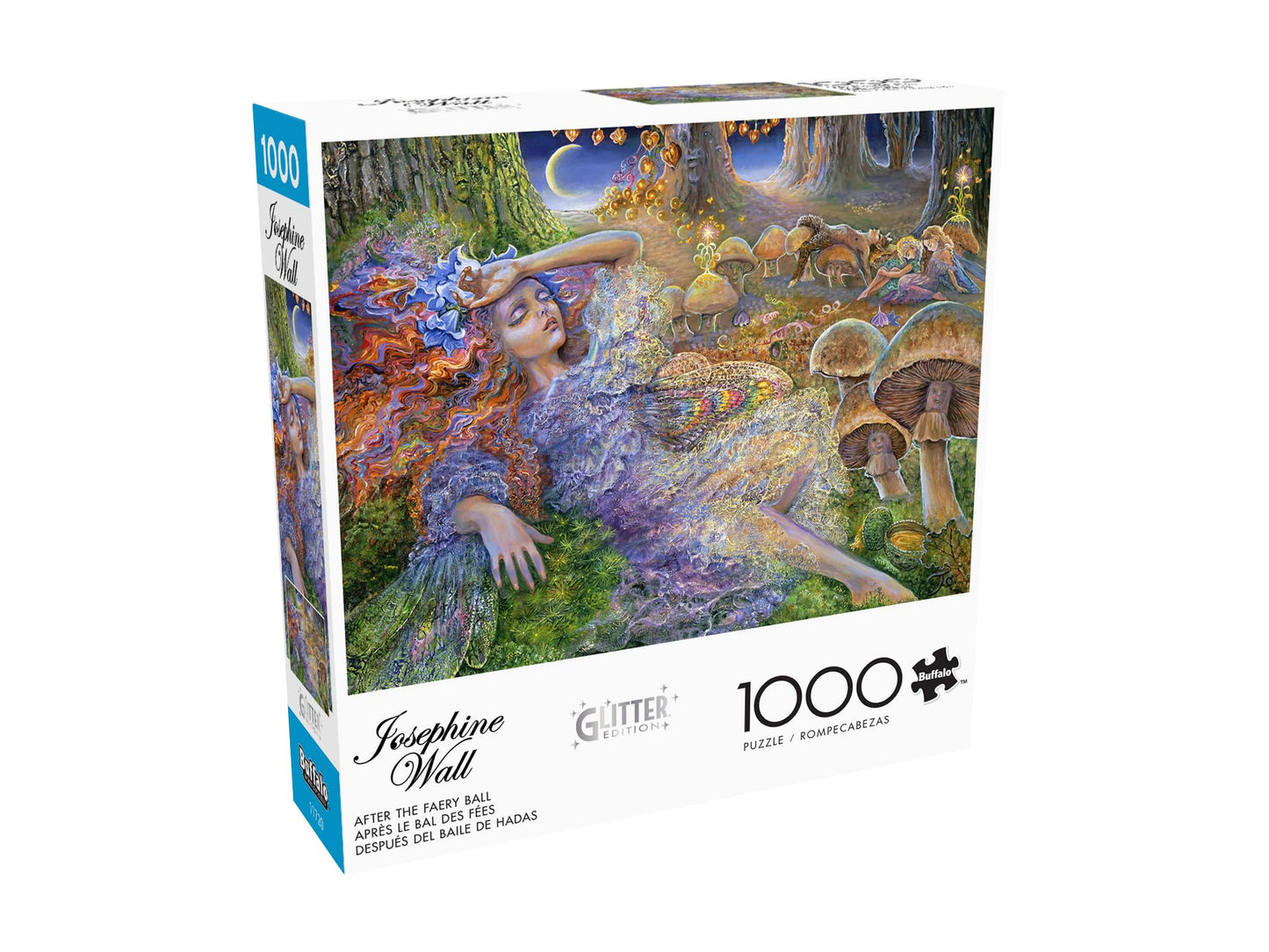 Buffalo Games - After the Faery Ball - 1000 Piece Glitter Jigsaw Puzzle