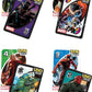 Mattel Games UNO Flip! Marvel Card Game for Kids, Adults & Family Night with Double-Sided Cards, Heroes vs. Villains
