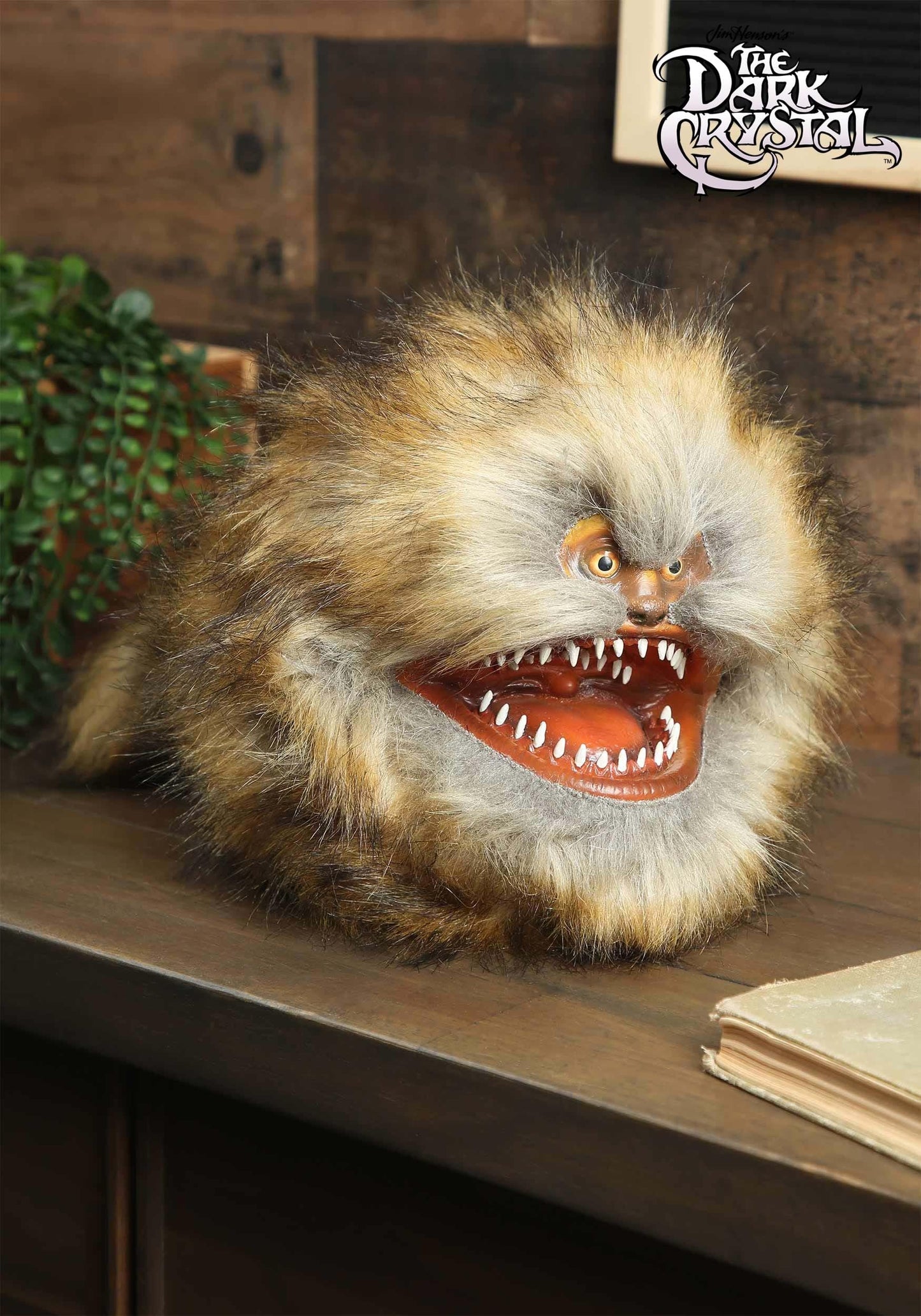 Fun Costumes Dark Crystal Fizzgig Prop Standard Brown