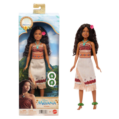 Mattel Disney Moana Fashion Doll Inspired by Live Action Movie