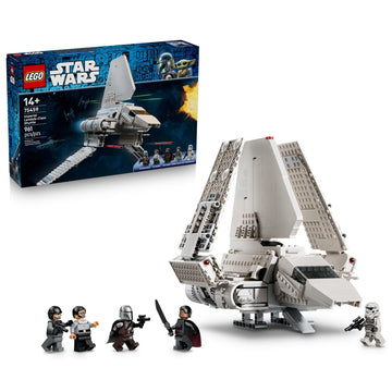 LEGO Star Wars: The Mandalorian Imperial Lambda-Class Shuttle - Collectible Building Set for Boys & Girls, Ages 14+ - with 5 Minifigures - Gift Idea