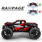 HAIBOXING 1/18 4WD RC Truck 36KM/H Waterproof 2 Batteries 2.4G Remote Car